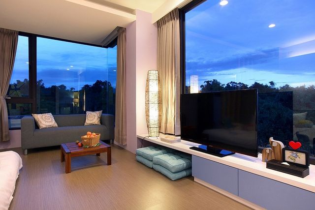 Lohas Island Homestay-Vacation Island (parents and children's quadruple room)-2