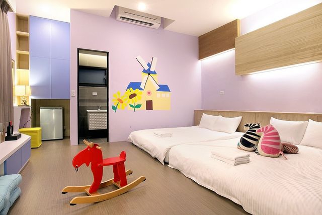 Lohas Island Homestay-Vacation Island (parents and children's quadruple room)-3