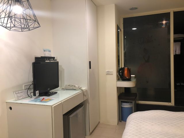 輕旅店 Travel Young Hotel-標準無窗雙人房-8