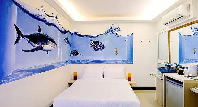 東門旅店-標準雙人房(無窗)-1