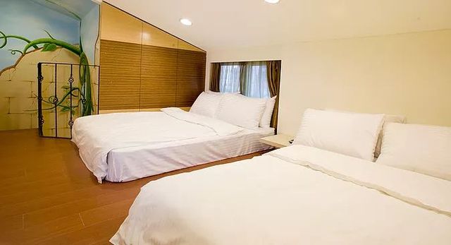 東門旅店-標準六人房-3
