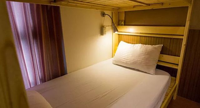 東門旅店-4床女性宿舍間的1張床位-5
