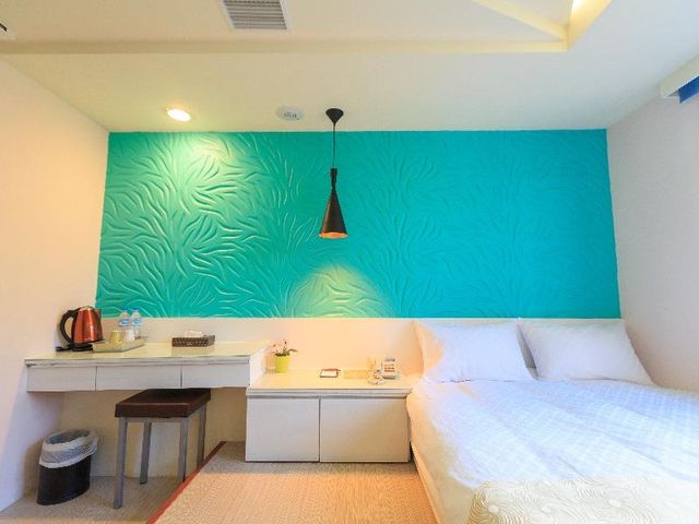 輕旅店 Travel Young Hotel-高級雙人房(不挑房)-1