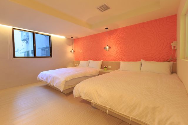 輕旅店 Travel Young Hotel-高級四人房(不挑房)-2