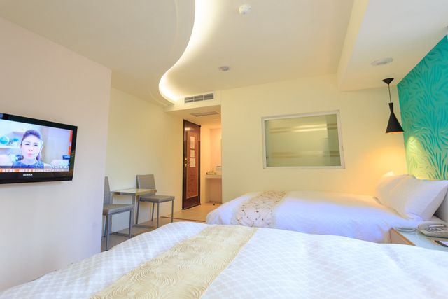 輕旅店 Travel Young Hotel-高級四人房(不挑房)-7