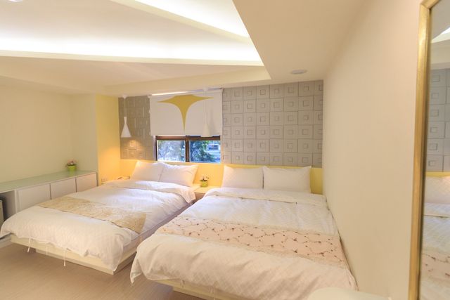 輕旅店 Travel Young Hotel-高級四人房(不挑房)-5