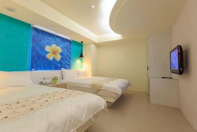 輕旅店 Travel Young Hotel-高級四人房(不挑房)-6