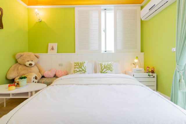 Alice theme bed-Bohemian double room-3