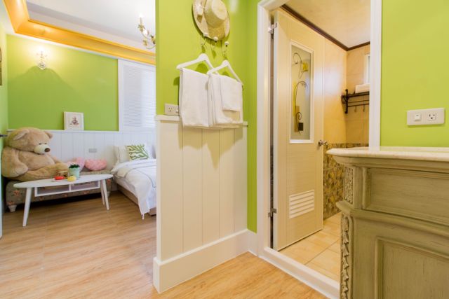 Alice theme bed-Bohemian double room-5