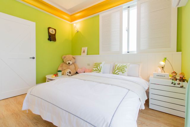 Alice theme bed-Bohemian double room-2