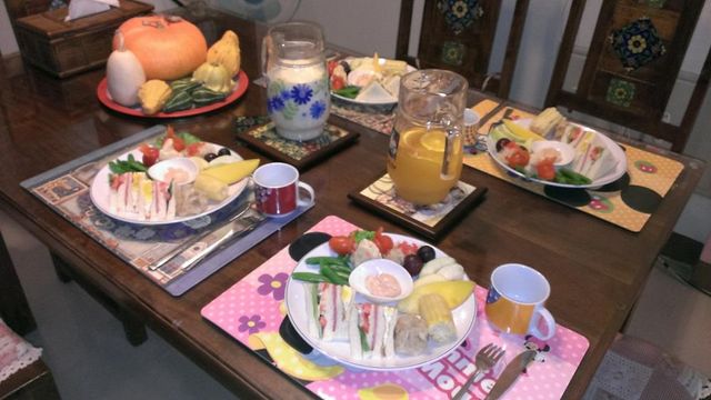 早餐