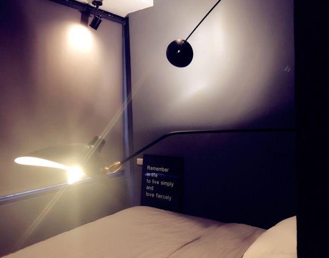 Inner Place 隱人生活-輕工業風設計老屋 : 3F 雙人套房-1