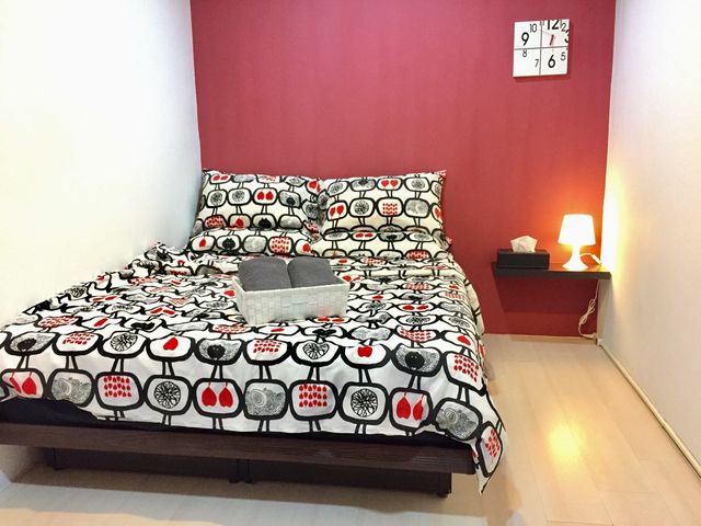Traveller Apartment-Comfortable room (share bathroom)-1
