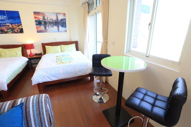 스로우 베드 앤 브렉퍼스트 (Cause a slow one. Slow bed and breakfast)-Warm family 4 person room-6