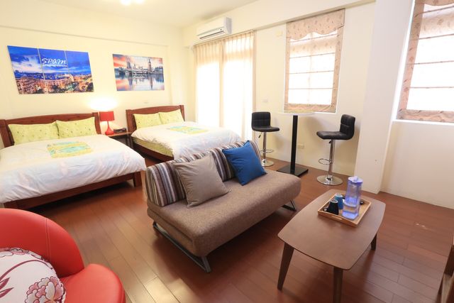 스로우 베드 앤 브렉퍼스트 (Cause a slow one. Slow bed and breakfast)-Warm family 4 person room-4