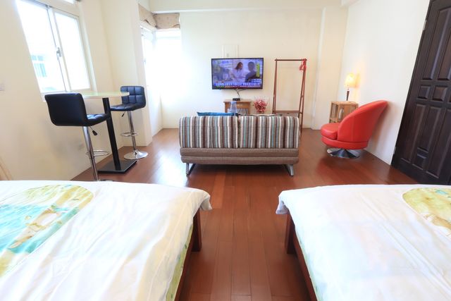 스로우 베드 앤 브렉퍼스트 (Cause a slow one. Slow bed and breakfast)-Warm family 4 person room-9