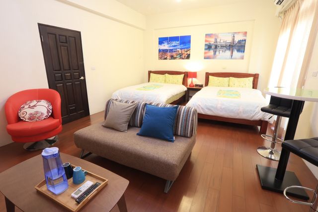 스로우 베드 앤 브렉퍼스트 (Cause a slow one. Slow bed and breakfast)-Warm family 4 person room-2