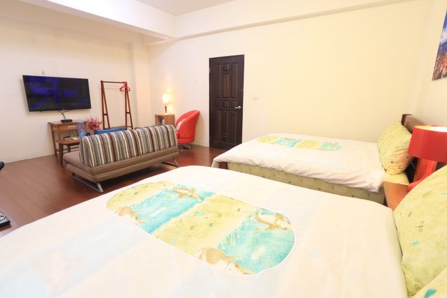스로우 베드 앤 브렉퍼스트 (Cause a slow one. Slow bed and breakfast)-Warm family 4 person room-5