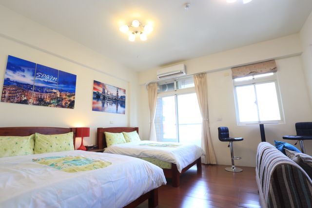 스로우 베드 앤 브렉퍼스트 (Cause a slow one. Slow bed and breakfast)-Warm family 4 person room-1