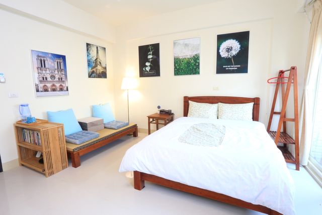 스로우 베드 앤 브렉퍼스트 (Cause a slow one. Slow bed and breakfast)-Double courtyard room-1