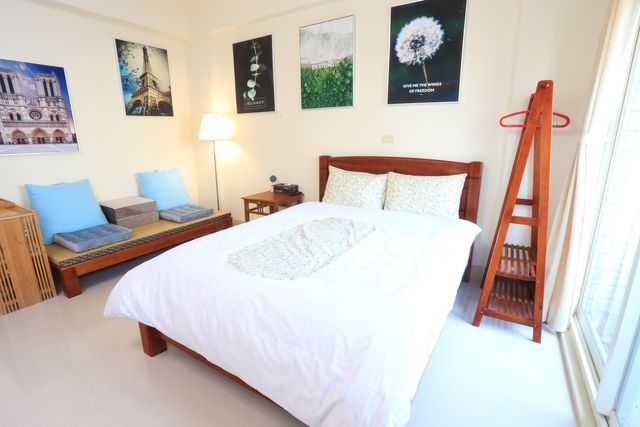 스로우 베드 앤 브렉퍼스트 (Cause a slow one. Slow bed and breakfast)-Double courtyard room-2