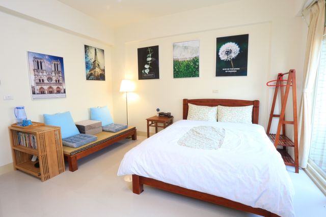 스로우 베드 앤 브렉퍼스트 (Cause a slow one. Slow bed and breakfast)-Double courtyard room-5
