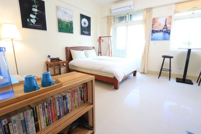 스로우 베드 앤 브렉퍼스트 (Cause a slow one. Slow bed and breakfast)-Double courtyard room-4