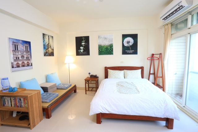 스로우 베드 앤 브렉퍼스트 (Cause a slow one. Slow bed and breakfast)-Double courtyard room-9