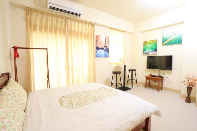 스로우 베드 앤 브렉퍼스트 (Cause a slow one. Slow bed and breakfast)-Double courtyard room-7