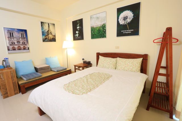 스로우 베드 앤 브렉퍼스트 (Cause a slow one. Slow bed and breakfast)-Double courtyard room-6