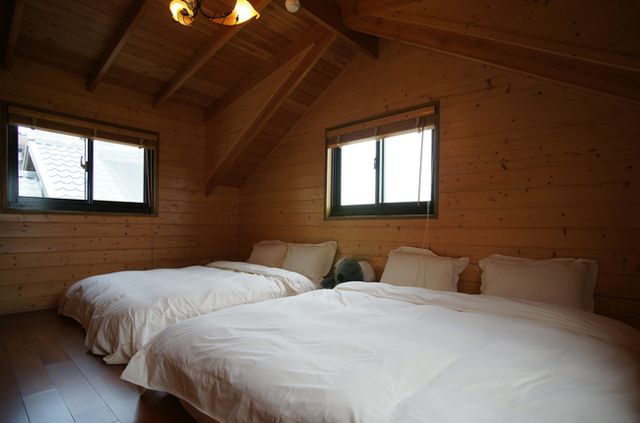 그레이트 하이드로필릭 리버 하우스 Great hydrophilic river-Single-family six-person chalet-1