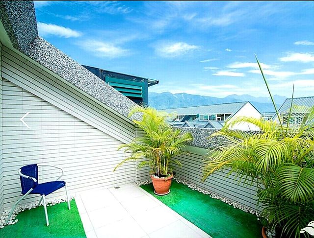 日月灣山景大露台