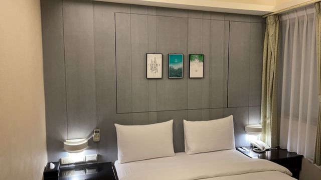 山水商務飯店 ｜近羅東火車站-標準雙人房-3