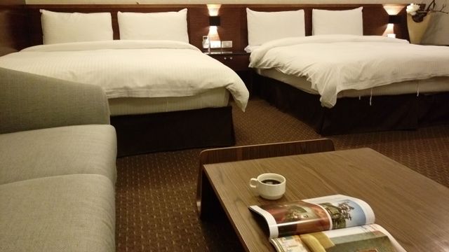 山水商務飯店 ｜近羅東火車站-四人房-3