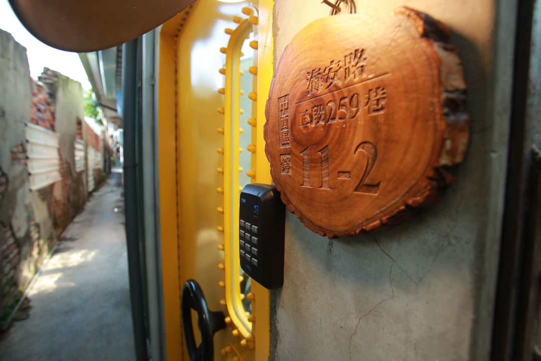 Shennong Street ~ in Tainan downtown looking for a quiet hotel