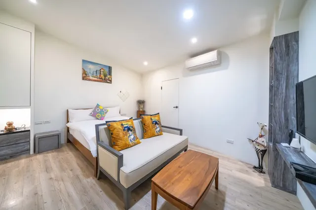 Mushroom Bed & Breakfast-Exquisite Quad Room-1