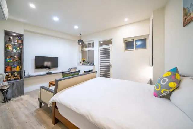 Mushroom Bed & Breakfast-Exquisite Quad Room-2