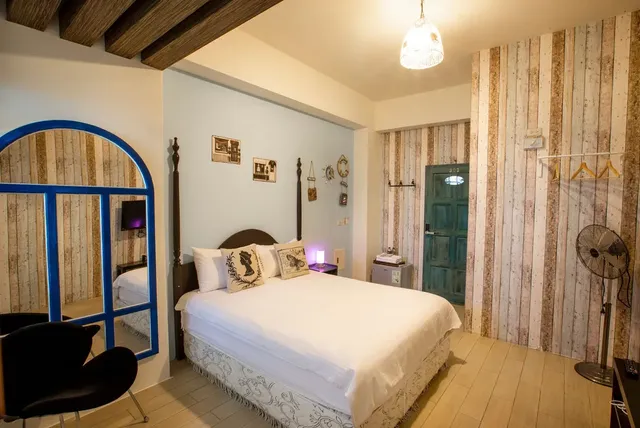 타이동 베드 앤 브랙퍼스트 록 Taitung bed and breakfast lock-Double Room (no pick-up room)-3
