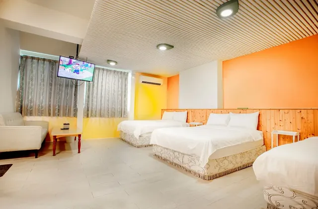 타이동 베드 앤 브랙퍼스트 록 Taitung bed and breakfast lock-Family Room-3
