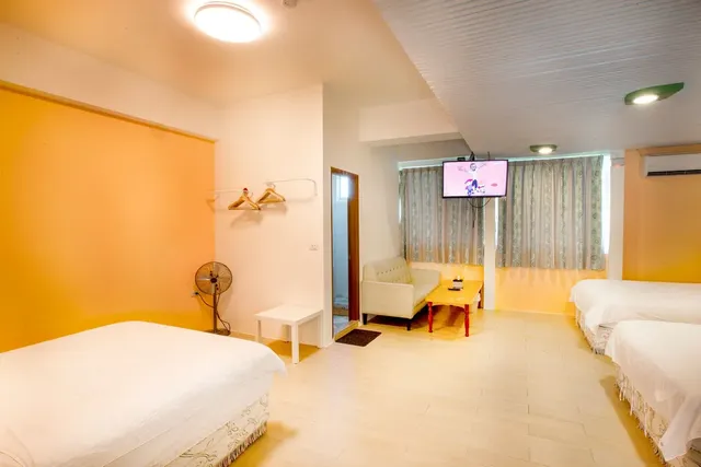 타이동 베드 앤 브랙퍼스트 록 Taitung bed and breakfast lock-Family Room-2