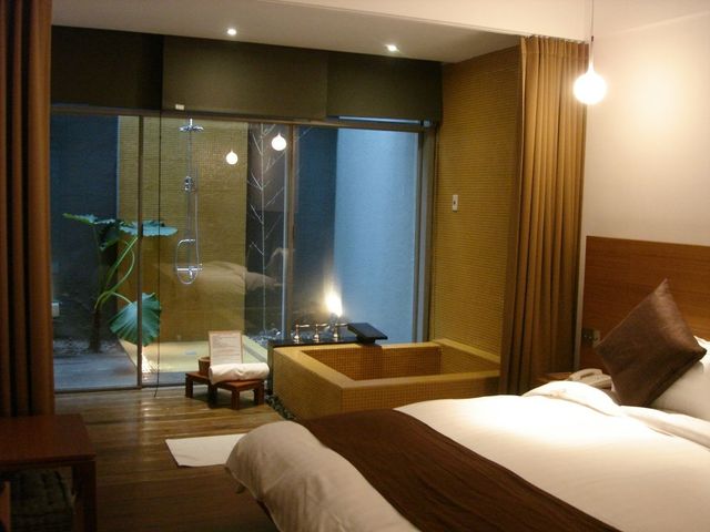 立德北投倆人旅店-甜蜜雙人房-3
