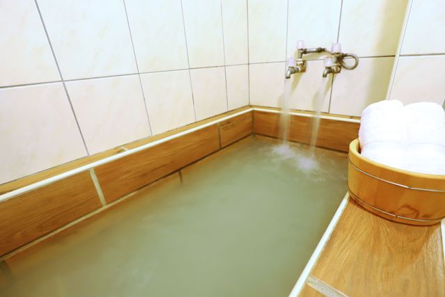 Gorgeous Hot Spring Resort-Beautiful economic double room-3