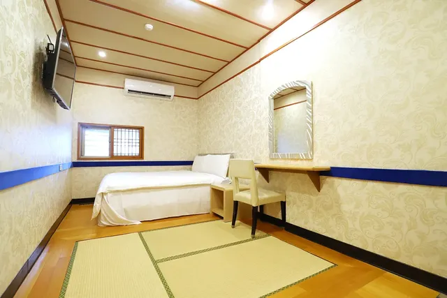 Gorgeous Hot Spring Resort-Slightly warm standard double room-8