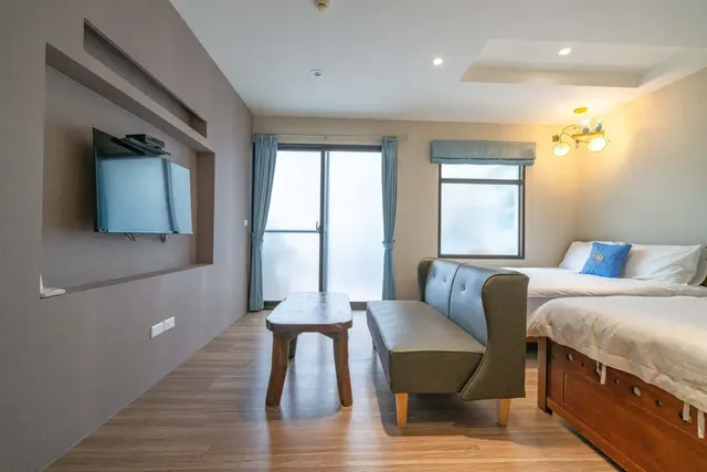 Mushroom Bed & Breakfast-Romantic Quadruple Room-2