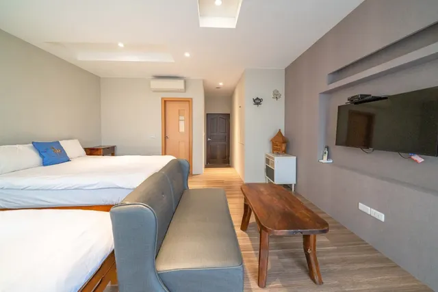 Mushroom Bed & Breakfast-Romantic Quadruple Room-4