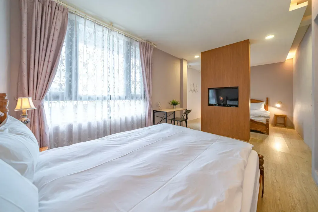 B&B very close to the seaside l 4-14 person Hualien package building l Wenqing Industrial l Parent-child and pet-friendly l KTV & Electric Mahjong