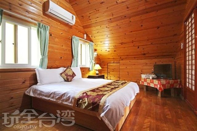 더믈 레이크 비앤비 (Double Lake B&B)-Double Happiness double six-story cabins-8