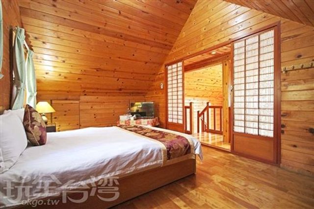 더믈 레이크 비앤비 (Double Lake B&B)-Double Happiness double six-story cabins-9