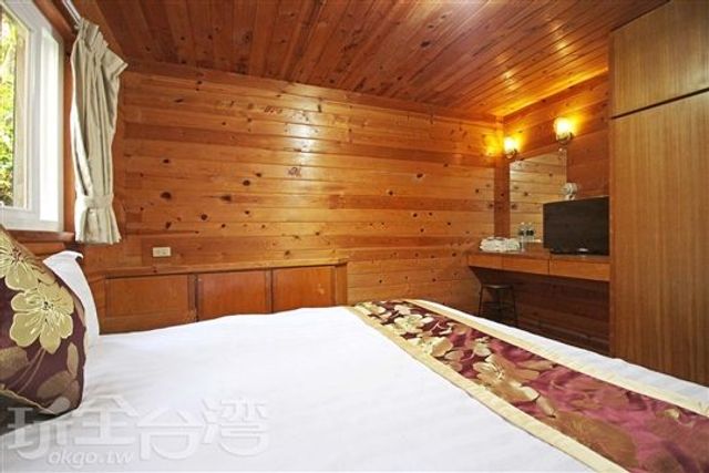 더믈 레이크 비앤비 (Double Lake B&B)-Double Happiness double six-story cabins-7