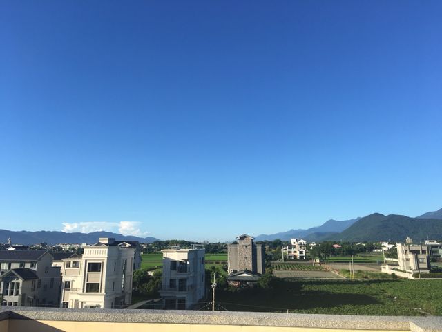 七人房眺望花東縱谷風光